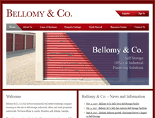 Tablet Screenshot of bellomyco.com